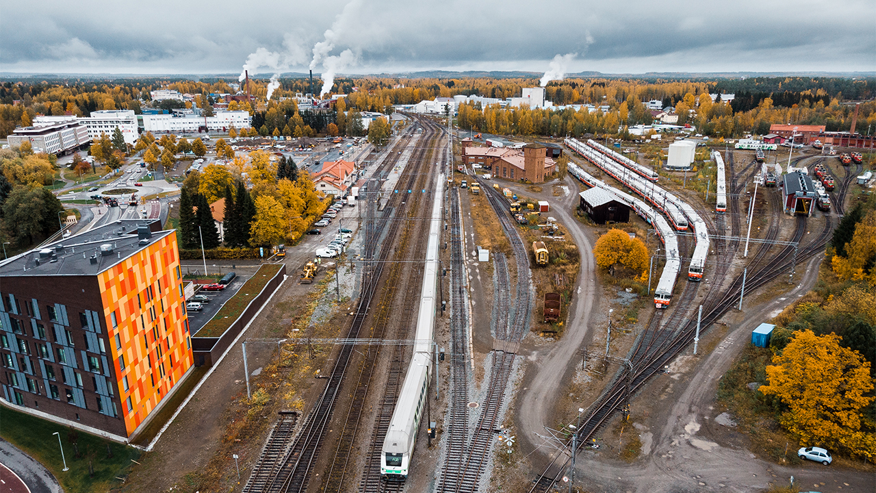 Joensuun ratapiha kokee historiansa suurimman muutoksen - Väylävirasto