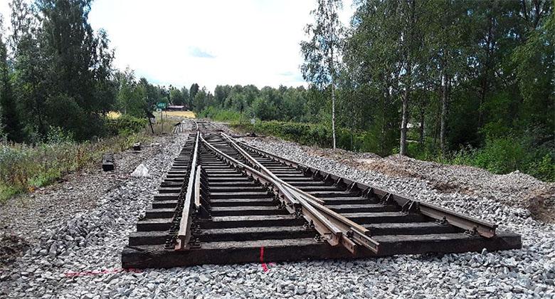  Kannonkosken uuden kierrätysvaihteen asennus.