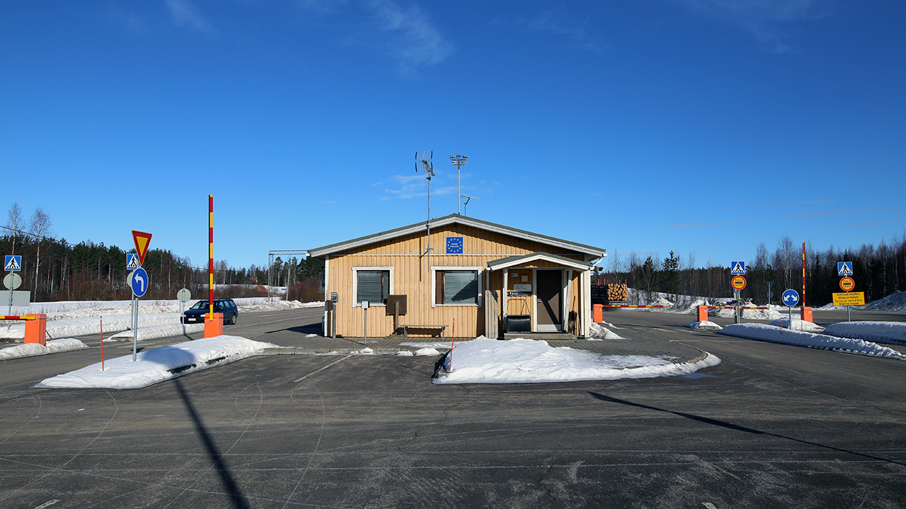 Parikkala border crossing station. Photo: Finnish South-East Border Guard.