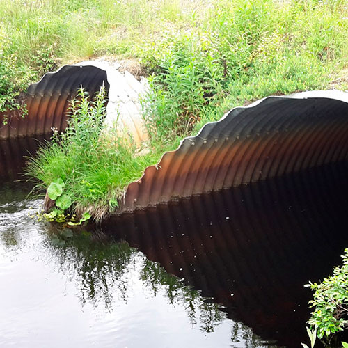 Joukahaisenojan silta.