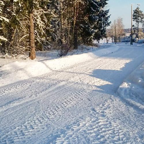 Kevyen liikenteen väylä, hoitoluokka K2.