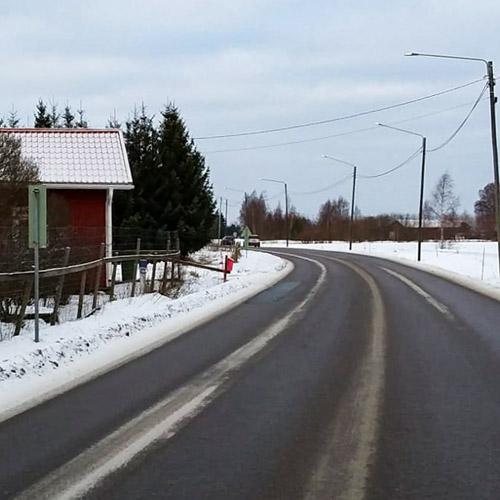 Talvinen tie, hoitoluokka Ib.