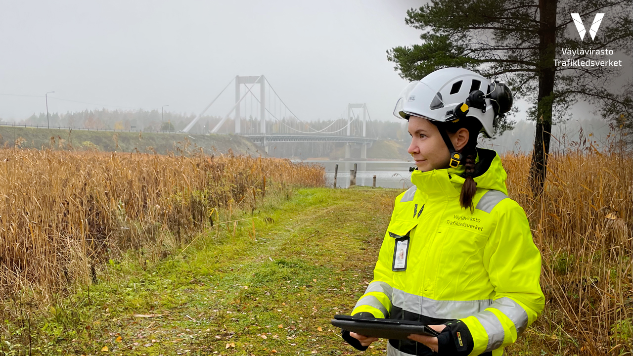 Silta, meri, rantamaisema.